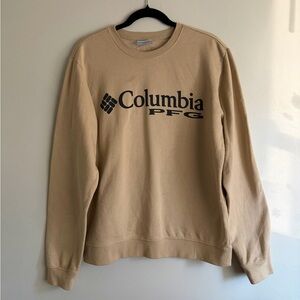 Columbia PFG Men's Tan Crewneck